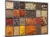 Various Spices in a Type Case-Eising Studio - Food Photo and Video-Mounted Photographic Print