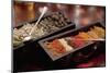 Various Spices in a Wooden Box (Arabia)-Eising Studio - Food Photo and Video-Mounted Photographic Print