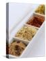 Various Spices in Bowls (For Curry)-Eising Studio - Food Photo and Video-Stretched Canvas