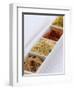 Various Spices in Bowls (For Curry)-Eising Studio - Food Photo and Video-Framed Photographic Print