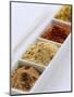 Various Spices in Bowls (For Curry)-Eising Studio - Food Photo and Video-Mounted Photographic Print