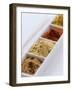 Various Spices in Bowls (For Curry)-Eising Studio - Food Photo and Video-Framed Photographic Print