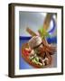 Various Spices on a Mixing Spoon-Jean-Paul Chassenet-Framed Photographic Print