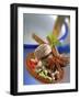 Various Spices on a Mixing Spoon-Jean-Paul Chassenet-Framed Photographic Print