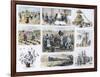 Various Stages of Cotton Processing-null-Framed Art Print