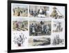 Various Stages of Cotton Processing-null-Framed Art Print