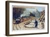 Various Systems of Railroads, Zermatt, Switzerland, C1900-null-Framed Giclee Print