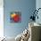 Various Tomatoes On Blue-Ron Magnes-Mounted Giclee Print displayed on a wall