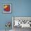 Various Tomatoes On Blue-Ron Magnes-Framed Giclee Print displayed on a wall