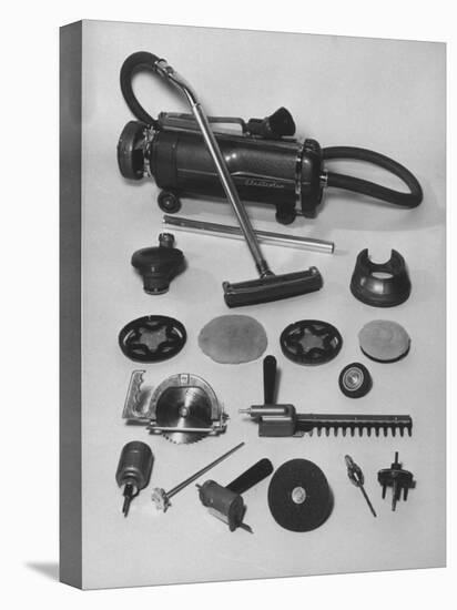 Various Tools that Can Be Attached to an Electro-Lux Vacuum Cleaner-Ralph Morse-Stretched Canvas
