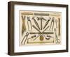 Various Tools Used by a Shoemaker or Cobbler-null-Framed Photographic Print