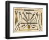 Various Tools Used by a Shoemaker or Cobbler-null-Framed Photographic Print