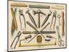 Various Tools Used by a Shoemaker or Cobbler-null-Mounted Photographic Print