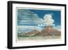 Various Types of Bad Weather Clouds-null-Framed Art Print