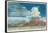 Various Types of Bad Weather Clouds-null-Framed Stretched Canvas