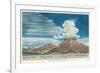 Various Types of Bad Weather Clouds-null-Framed Art Print