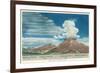 Various Types of Bad Weather Clouds-null-Framed Art Print