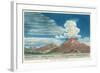 Various Types of Bad Weather Clouds-null-Framed Art Print