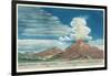 Various Types of Bad Weather Clouds-null-Framed Art Print