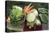 Various Types of Brassicas and Carrots-Eising Studio - Food Photo and Video-Stretched Canvas