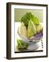 Various Types of Cabbage in a Strainer-Joff Lee-Framed Photographic Print