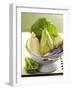 Various Types of Cabbage in a Strainer-Joff Lee-Framed Photographic Print