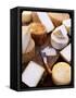 Various Types of Cheese from the Basque Region-Joerg Lehmann-Framed Stretched Canvas