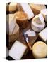 Various Types of Cheese from the Basque Region-Joerg Lehmann-Stretched Canvas