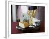 Various Types of Cheese with Cheese Straws-Alena Hrbkova-Framed Photographic Print