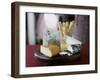 Various Types of Cheese with Cheese Straws-Alena Hrbkova-Framed Photographic Print