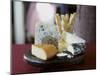 Various Types of Cheese with Cheese Straws-Alena Hrbkova-Mounted Photographic Print