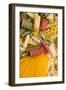 Various Types of Coloured Pasta-Foodcollection-Framed Photographic Print