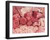 Various Types of Meat, Full-Frame-Karl Newedel-Framed Photographic Print