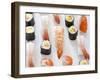 Various Types of Nigiri and Maki Sushi-Martina Schindler-Framed Photographic Print