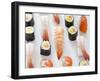 Various Types of Nigiri and Maki Sushi-Martina Schindler-Framed Photographic Print