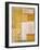 Various Types of Pasta Arranged in a Rectangle-Nikolai Buroh-Framed Photographic Print