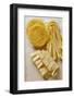 Various Types of Pasta: Pappardelle, Tagliatelle and Vermicelli-Eising Studio - Food Photo and Video-Framed Photographic Print