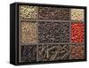 Various Types of Pepper in a Type Case-Eising Studio - Food Photo and Video-Framed Stretched Canvas