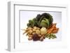 Various Types of Root Vegetables, Turnips and Cabbage-Eising Studio - Food Photo and Video-Framed Photographic Print