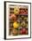 Various Types of Tomatoes in Type Case-null-Framed Photographic Print