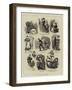Various Valentines-null-Framed Giclee Print