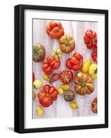 Various Varieties of Tomatoes-Oliver Brachat-Framed Photographic Print