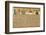 Various Vignettes Featuring the Eye of Horus-E.a. Wallis Budge-Framed Photographic Print