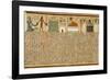 Various Vignettes Featuring the Eye of Horus-E.a. Wallis Budge-Framed Photographic Print