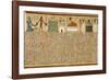 Various Vignettes Featuring the Eye of Horus-E.a. Wallis Budge-Framed Photographic Print