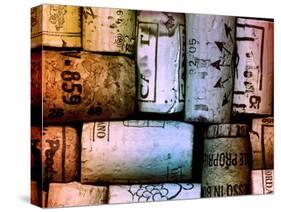 Various Wine Corks-Chris Sch?fer-Stretched Canvas