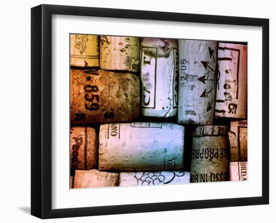 Various Wine Corks-Chris Sch?fer-Framed Photographic Print