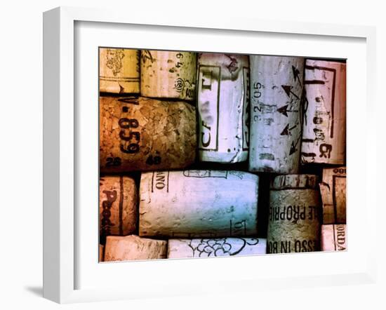 Various Wine Corks-Chris Sch?fer-Framed Photographic Print