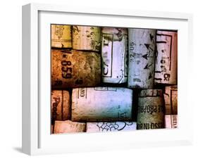 Various Wine Corks-Chris Sch?fer-Framed Photographic Print