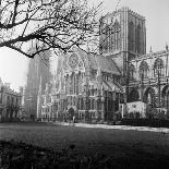 York Minster General View, 1961-Varley/Chapman-Framed Stretched Canvas